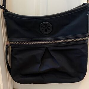 Tory Burch Black Nylon Crossbody Bag